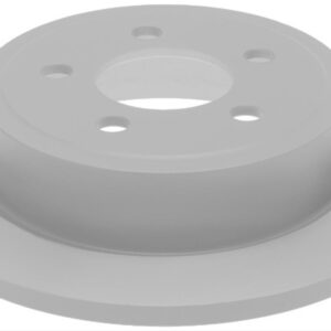 ACDelco 18A1336AC Silver Coated Disc Brake Rotor
