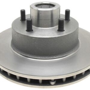 ACDelco 18A1348A Silver NonCoated Brake Rotor