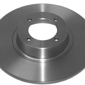 ACDelco 18A1405A Silver NonCoated Brake Rotor