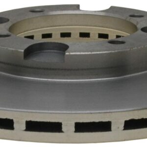 ACDelco 18A1410A Silver NonCoated Brake Rotor
