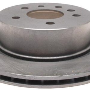 ACDelco 18A1418A Silver NonCoated Brake Rotor