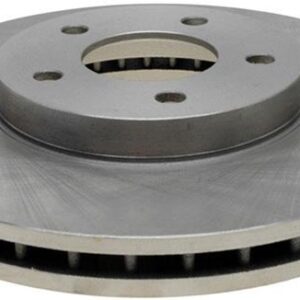 ACDelco 18A1422A Silver NonCoated Brake Rotor
