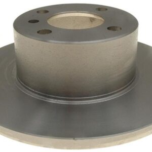 ACDelco 18A144A Silver NonCoated Brake Rotor