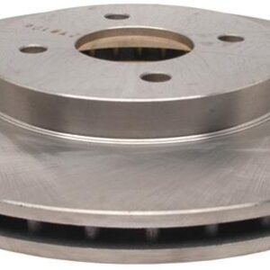 ACDelco 18A1479A Silver NonCoated Brake Rotor
