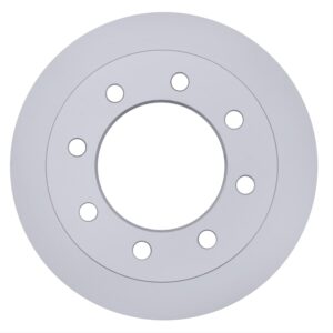 ACDelco 18A1483AC Silver Coated Disc Brake Rotor