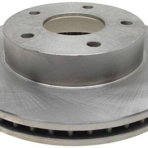 ACDelco 18A150A Silver NonCoated Brake Rotor