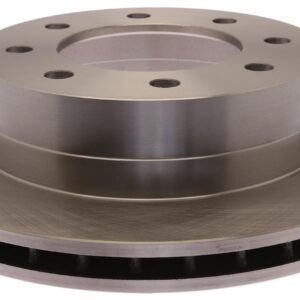 ACDelco 18A1586A Silver NonCoated Brake Rotor
