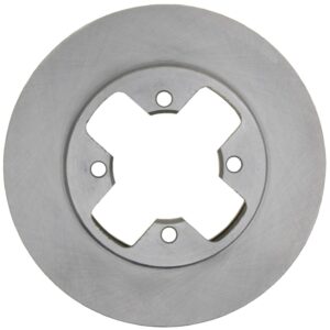 ACDelco 18A159A Silver NonCoated Brake Rotor