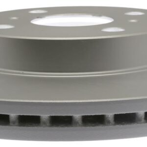 ACDelco 18A1619AC Silver Coated Disc Brake Rotor