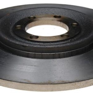 ACDelco 18A1620A Silver NonCoated Brake Rotor