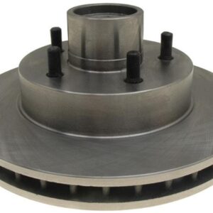 ACDelco 18A162A Silver NonCoated Brake Rotor