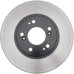 ACDelco 18A1666AC Silver Coated Disc Brake Rotor