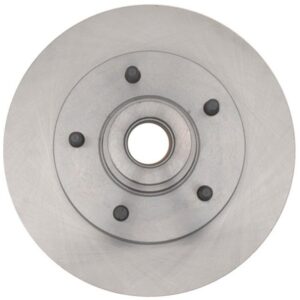 ACDelco 18A167A Silver NonCoated Brake Rotor
