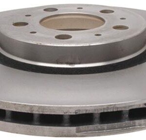 ACDelco 18A1684A Silver NonCoated Brake Rotor