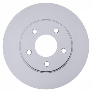 ACDelco 18A1687AC Silver Coated Disc Brake Rotor