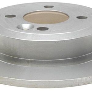 ACDelco 18A1709A Silver NonCoated Brake Rotor