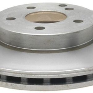 ACDelco 18A1713A Silver NonCoated Brake Rotor