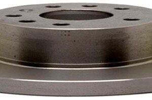 ACDelco 18A1769A Silver NonCoated Brake Rotor