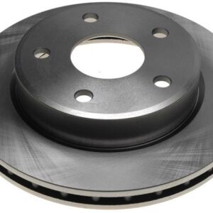 ACDelco 18A1801A Silver NonCoated Brake Rotor