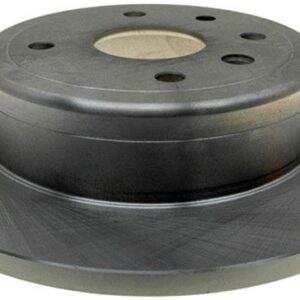 ACDelco 18A1808A Silver NonCoated Brake Rotor