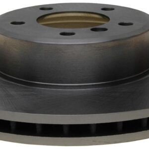 ACDelco 18A1830A Silver NonCoated Brake Rotor