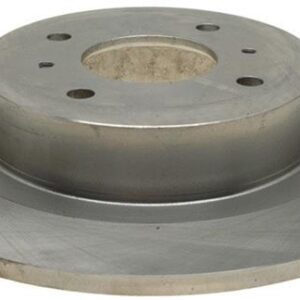ACDelco 18A190A Silver NonCoated Brake Rotor