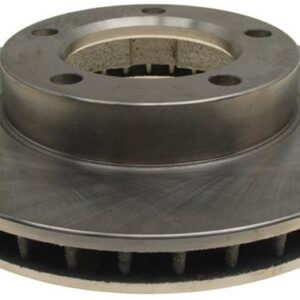 ACDelco 18A195A Silver NonCoated Brake Rotor