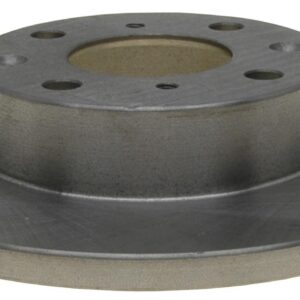 ACDelco 18A207A Silver NonCoated Brake Rotor