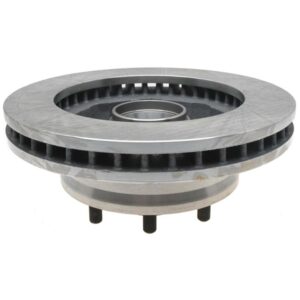 ACDelco 18A21A Silver NonCoated Brake Rotor