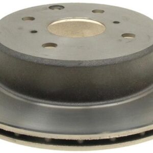 ACDelco 18A222A Silver NonCoated Brake Rotor