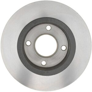 ACDelco 18A224A Silver NonCoated Brake Rotor