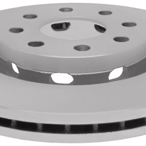 ACDelco 18A2324AC Silver Coated Disc Brake Rotor