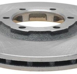 ACDelco 18A232A Silver NonCoated Brake Rotor