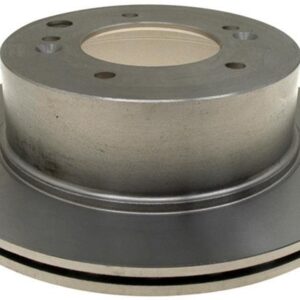 ACDelco 18A2335A Silver NonCoated Brake Rotor