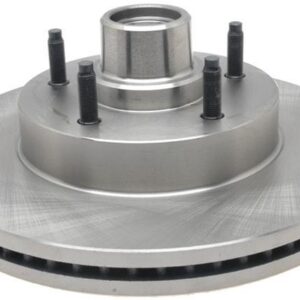 ACDelco 18A2347A Silver NonCoated Brake Rotor
