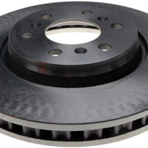 ACDelco 18A2349A Silver NonCoated Brake Rotor