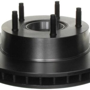 ACDelco 18A237A Silver NonCoated Brake Rotor
