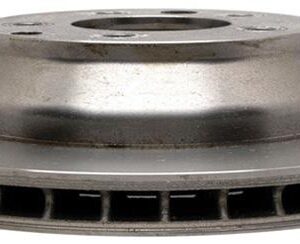 ACDelco 18A2387A Silver NonCoated Brake Rotor