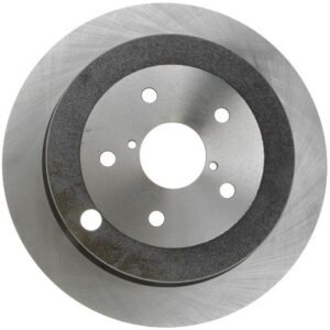 ACDelco 18A2412A Silver NonCoated Brake Rotor