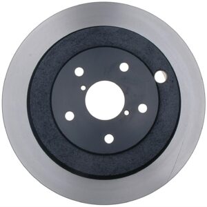 ACDelco 18A2412AC Silver Coated Disc Brake Rotor