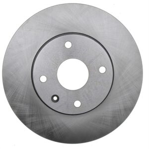 ACDelco 18A2415A Silver NonCoated Brake Rotor