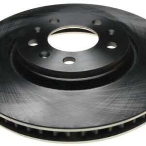 ACDelco 18A2432A Silver NonCoated Brake Rotor