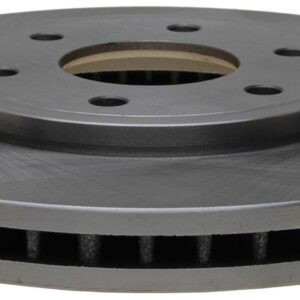 ACDelco 18A2433A Silver NonCoated Brake Rotor