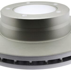 ACDelco 18A2442AC Silver Coated Disc Brake Rotor