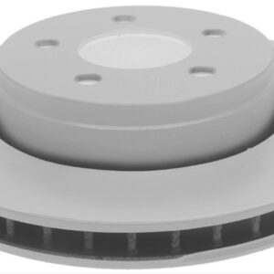 ACDelco 18A2469AC Silver Coated Disc Brake Rotor