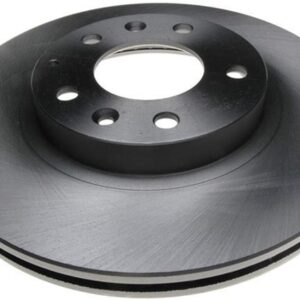 ACDelco 18A2482A Silver NonCoated Brake Rotor