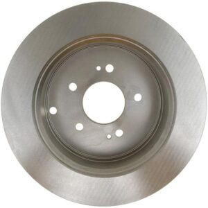 ACDelco 18A2487A Silver NonCoated Brake Rotor
