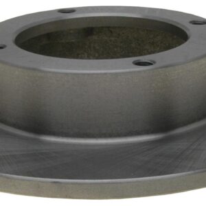ACDelco 18A24A Silver NonCoated Brake Rotor