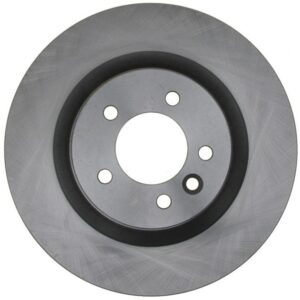ACDelco 18A2505A Silver NonCoated Brake Rotor