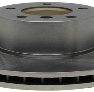 ACDelco 18A2525A Silver NonCoated Brake Rotor